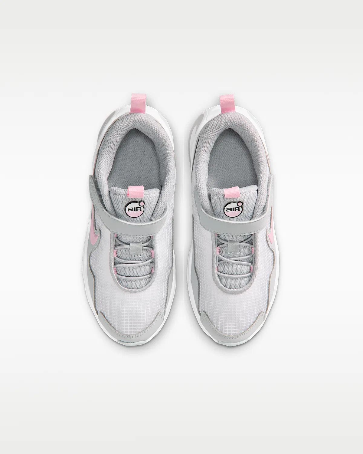 Детские кроссовки Nike Air Max Nova, White/Wolf Grey/Pearl Pink/Medium Soft Pink — фото 4