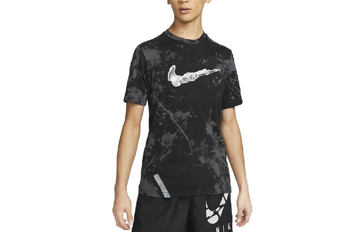 

Мужская футболка Nike, цвет Black