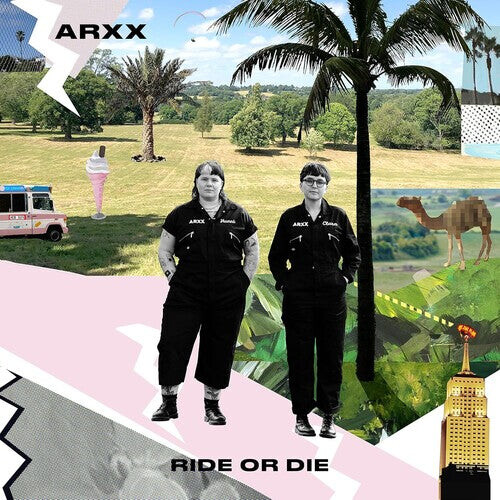 

Виниловая пластинка Arxx: Ride Or Die
