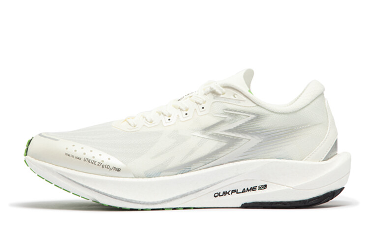 

Кроссовки Speed ​​​​2 Pro Running Unisex Low-top Feathers White/Silver-white 361°