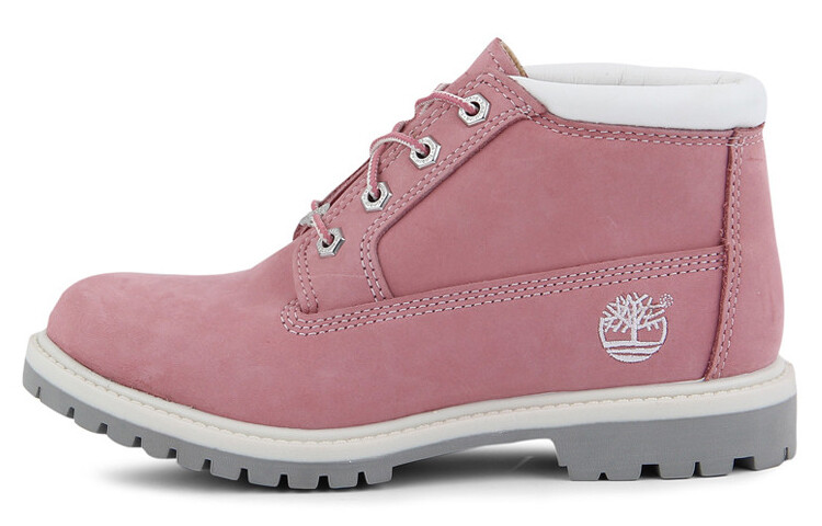 

Ботинки Timberland Nellie Waterproof Chukka Wide Fit Boots 'Pink Nubuck' Women's