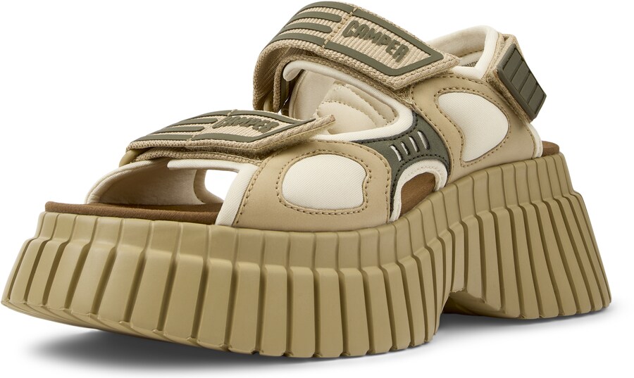 Походные сандалии CAMPER BCN, цвет Beige/Cream