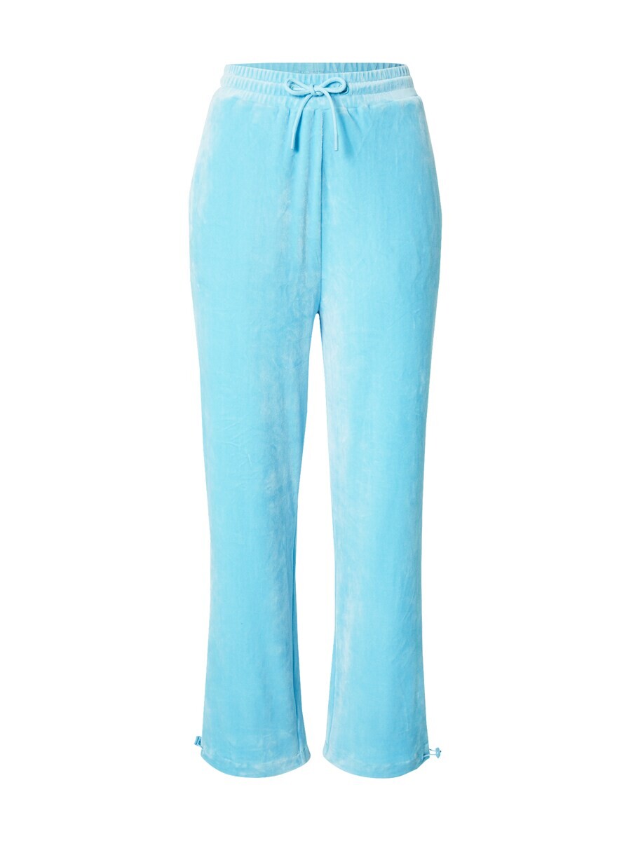 

Тканевые брюки VIERVIER Loose fit Pants Aimee, светло-синий