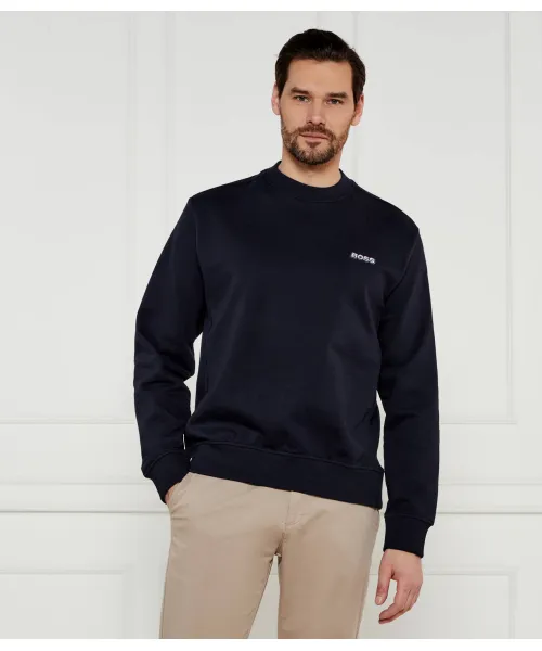 

Толстовка we_mixdenim Regular fit Boss Orange, синий