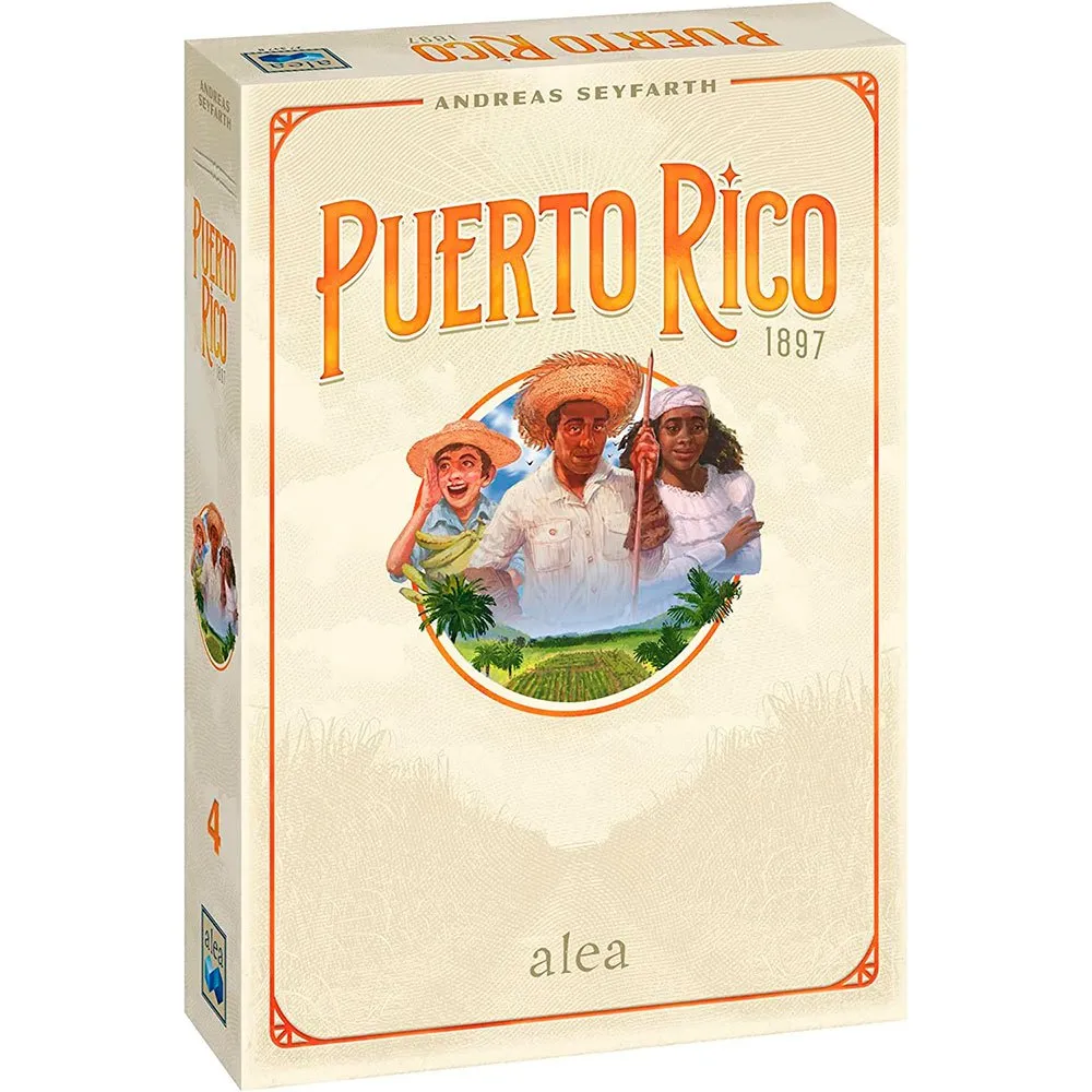 

Детская настольная игра Ravensburger Puerto Rico 1897 Special Edition, прозрачный