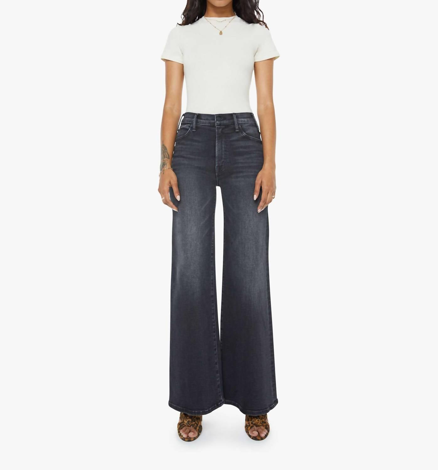 

Женские джинсы Lil Hustler Roller Sneak от Not Today Satan Mother, Not Today Satan