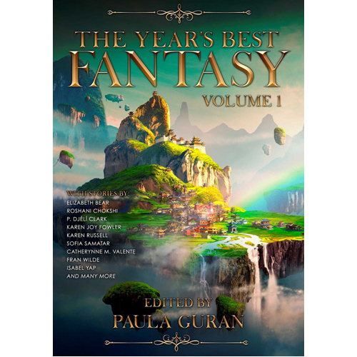 

Книга The Year’S Best Fantasy: Volume One
