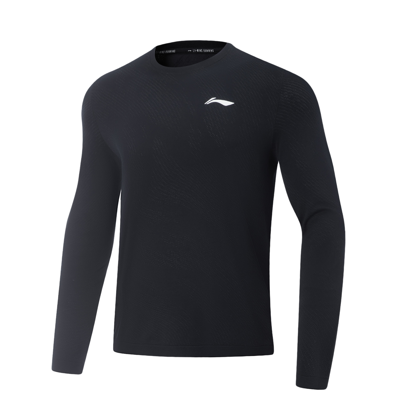 

Мужская футболка для бега RUNNING Collection LINING, черный