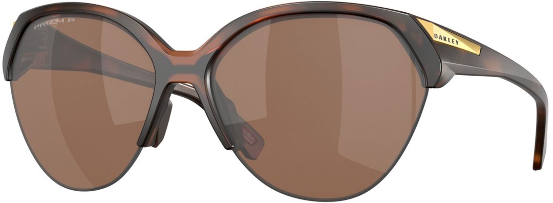 

Oakley Солнцезащитные очки Trailing point matte brown/prizm tungsten polarized