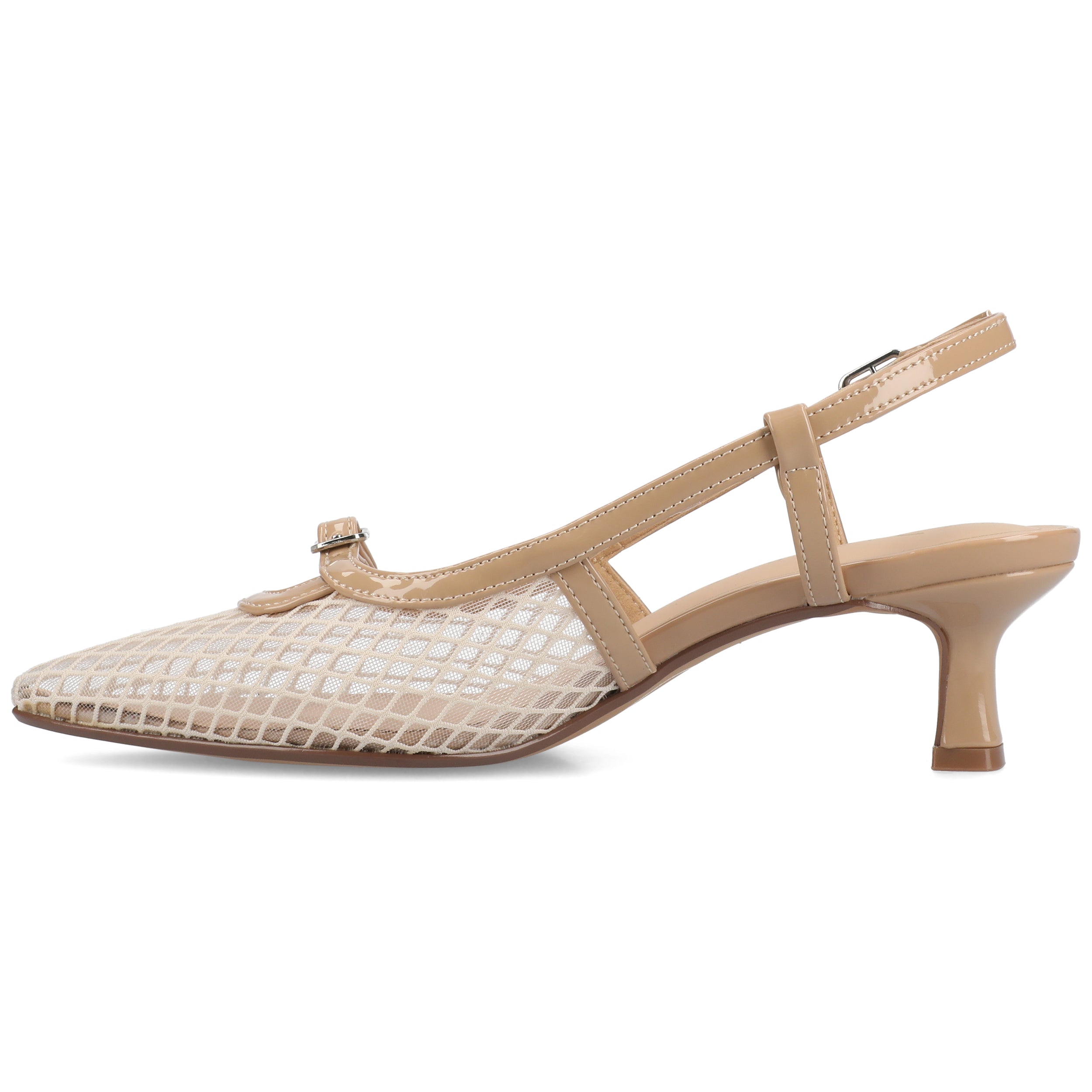 Женские туфли-лодочки Journee Padma с широкой колодкой Journee Collection, черный — фото 2