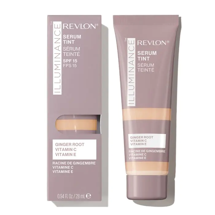 

Хайлайтер для лица illuminance serum tint sérum con color Revlon, цвет 301 cool beige