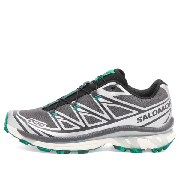 

Конец. Кроссовки x xt-6 'изумруд' Salomon, мультиколор