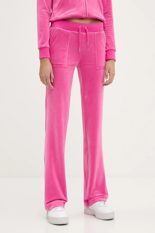 

Брюки спортивные Del Ray с карманами Juicy Couture, розовый