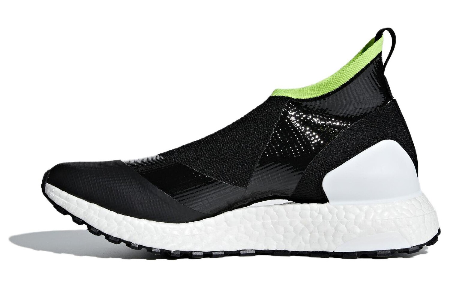 

Кроссовки adidas Ultra Boost X ATR Stella McCartney Core Black Solar Lime Women's