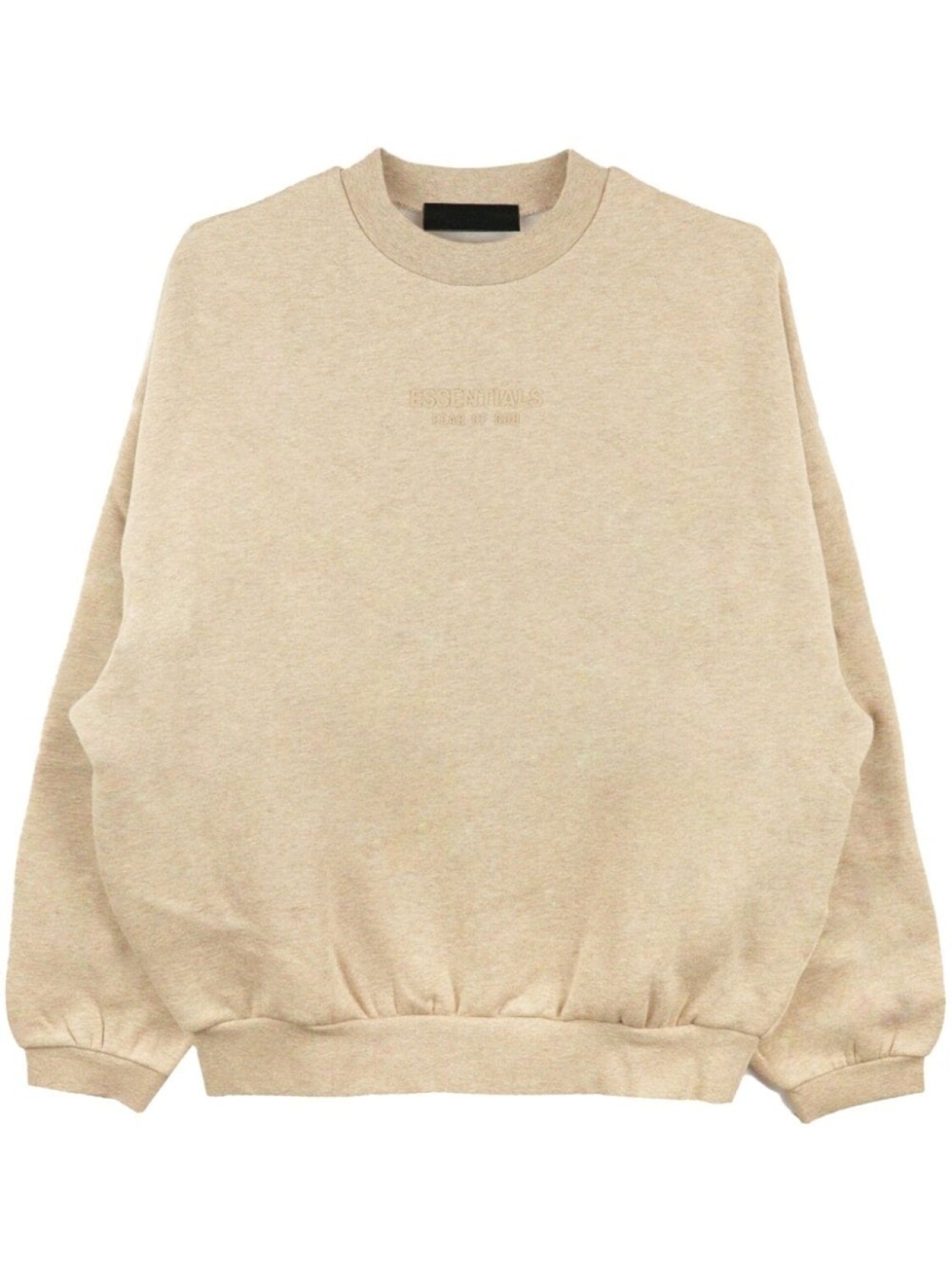 

FEAR OF GOD ESSENTIALS толстовка с вышитым логотипом, серый