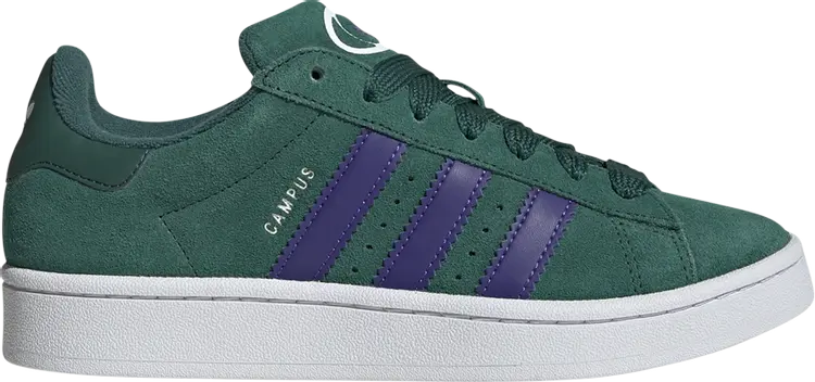 Кроссовки Wmns Campus 00s 'Collegiate Green Energy Ink', зеленый