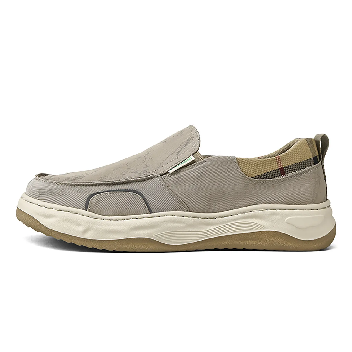 Mulinsen Мужские повседневные туфли low top бежевые