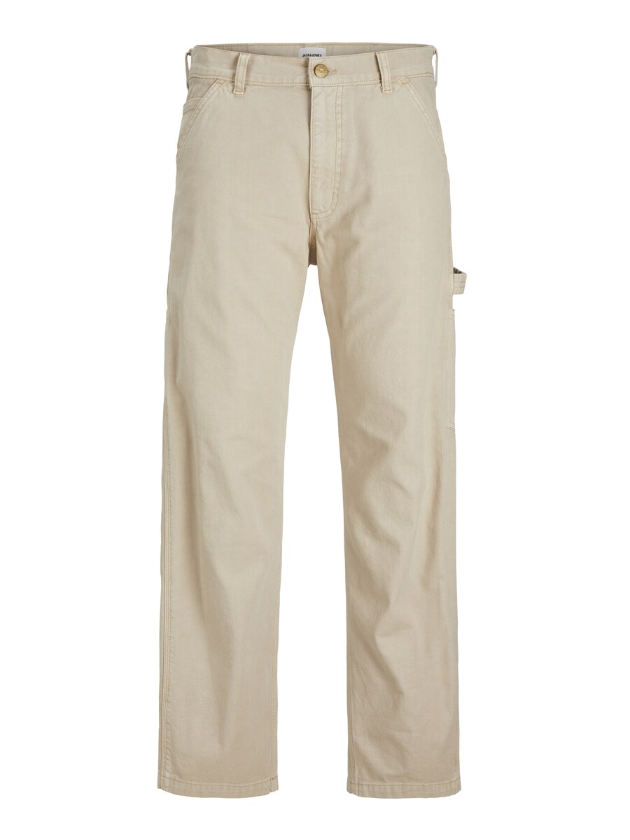

Джинсы свободного кроя JACK & JONES Teddie Carpenter, бежевый