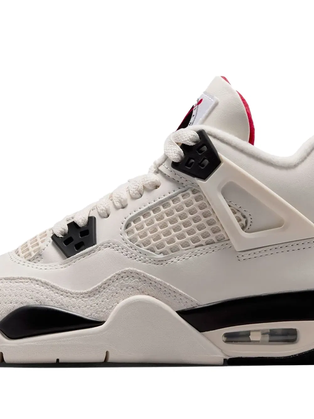 Кроссовки Air Jordan 4 Jordan Kids, нейтральный — фото 2