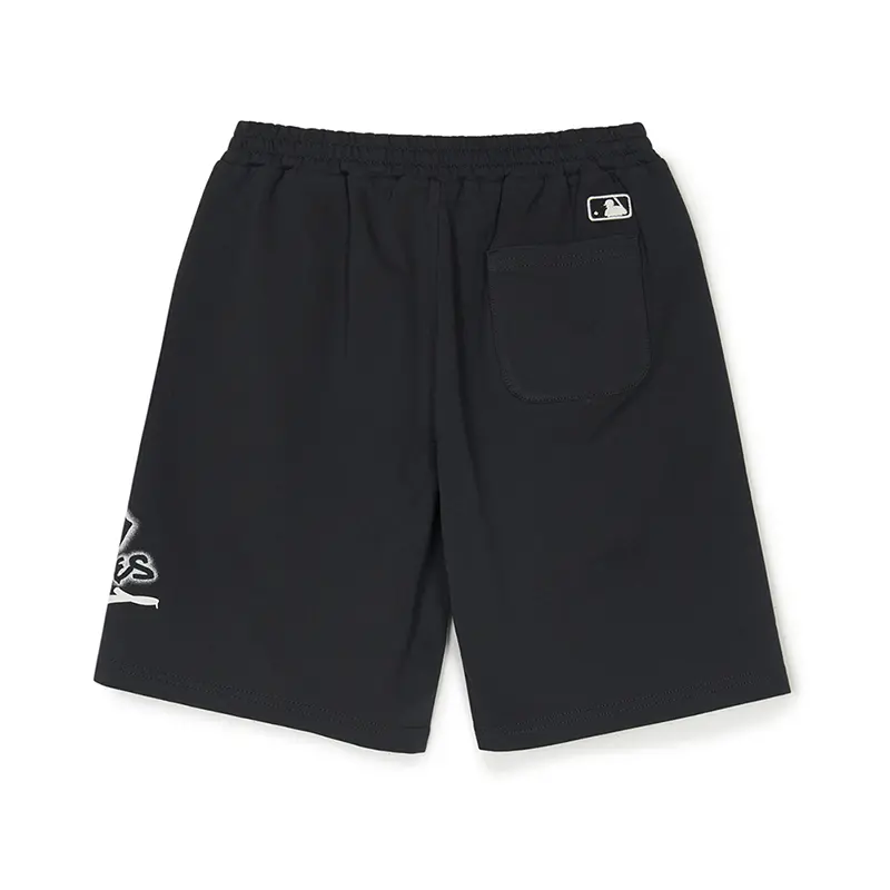 Нью-Йорк Янкиз SS25 шорты детские для возраста 3-7 лет charcoal gray MLB KIDS, серый — фото 3