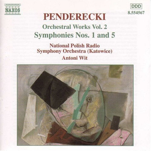 

CD диск Penderecki / Wit: Orchestral Works 2 / Various