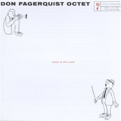 

CD диск Fagerquist, Don: Music to Fill a Void