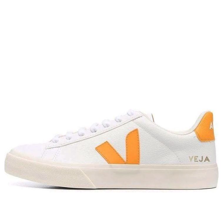 

Кроссовки Veja Campo Campo Chromefree Lace-Up 'White Yellow' CP0502799, белый