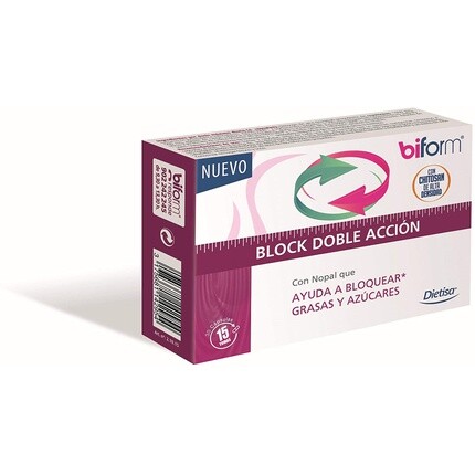 

Dietisa Biform Block Doble Accion 30кап.