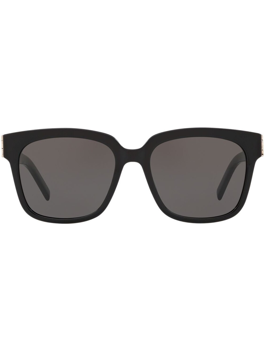 

Солнцезащитные очки в квадратной оправе Saint Laurent Eyewear, черный