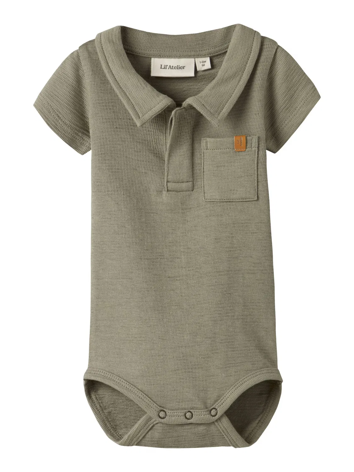 Комбинезон/Боди Lil'Atelier, Khaki