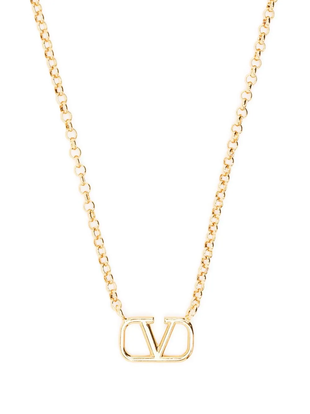 

Колье с логотипом VLogo Signature VALENTINO GARAVANI, золотой