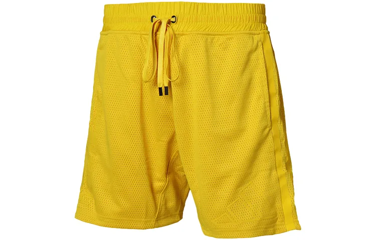 Adidas Повседневные шорты мужские Hazy Yellow Moderate