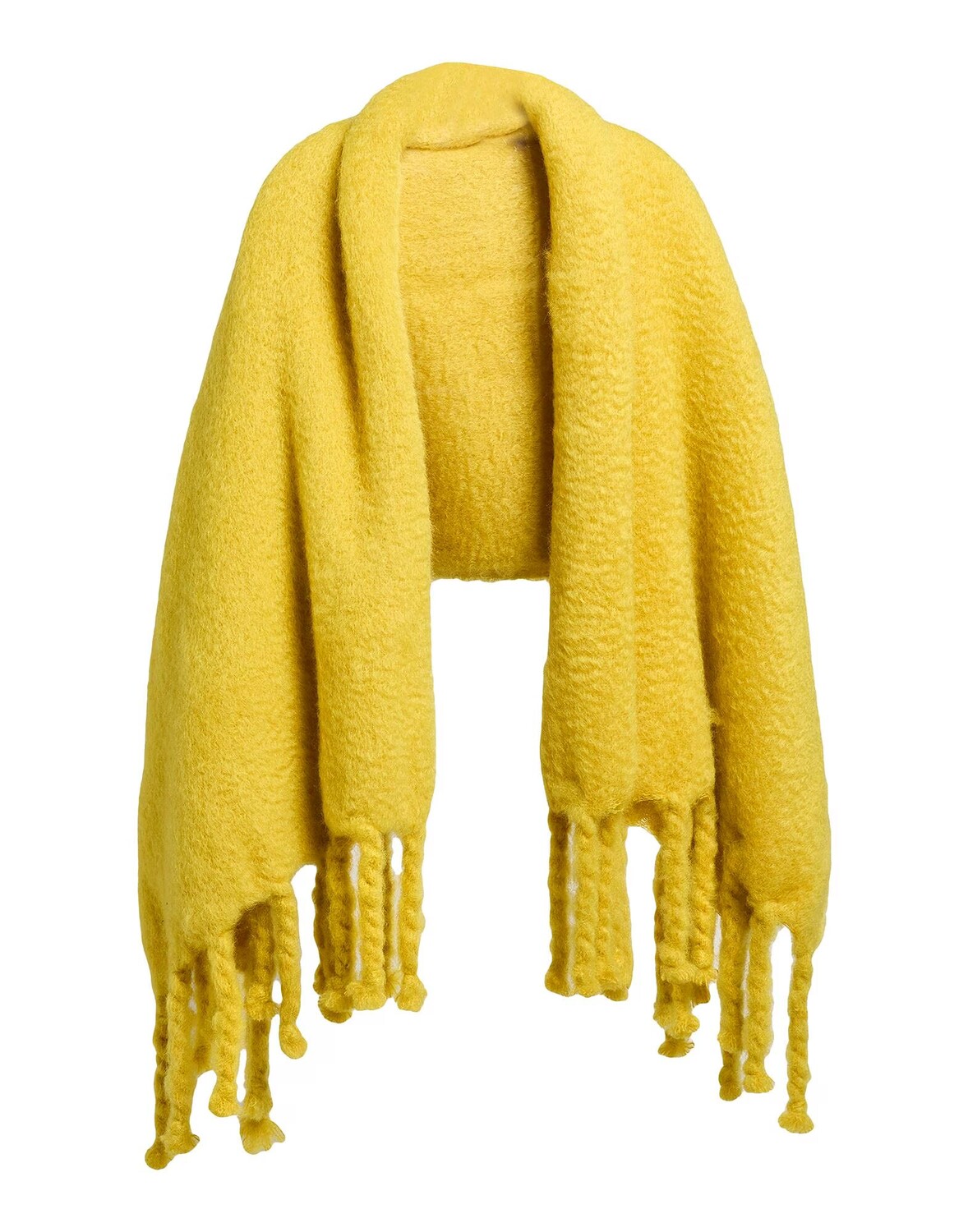 

Шарф Jil Sander, желтый