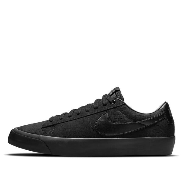 

Кроссовки zoom blazer low pro gt sb Nike, черный