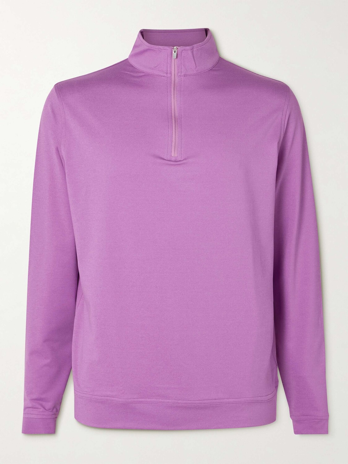 

Футболка Perth Tech-Jersey с молнией до середины бедра PETER MILLAR, розовый