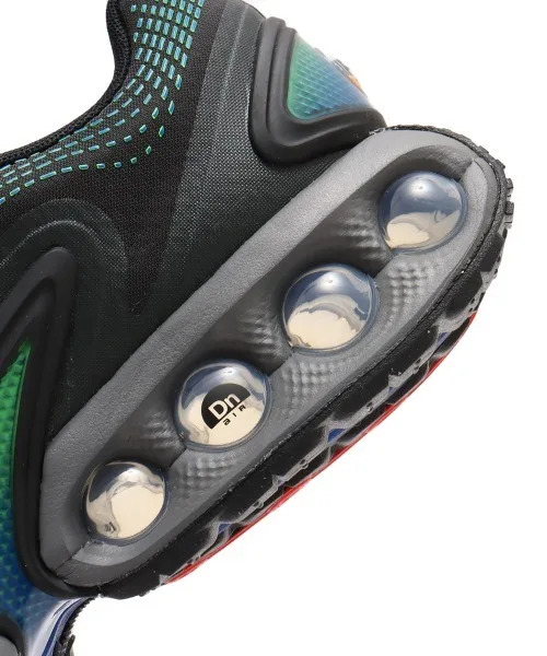 Кроссовки с динамической амортизацией Nike Air Max DN чёрные — фото 4