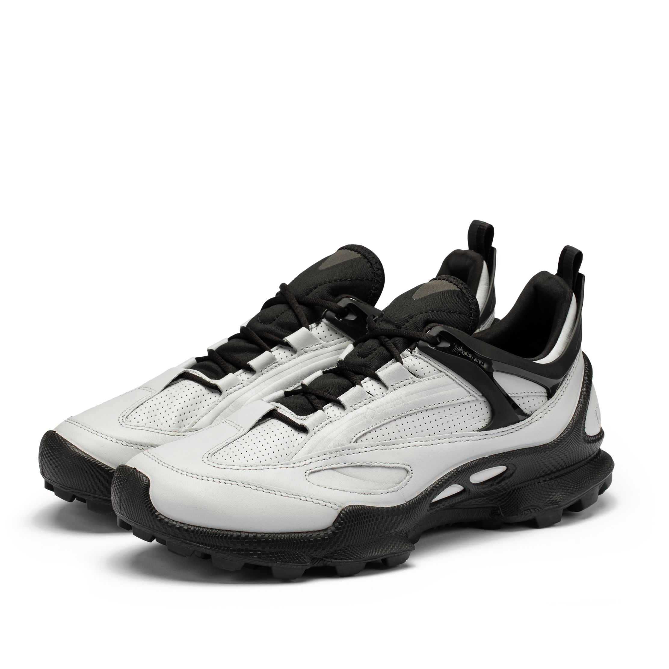 Ecco Коллекция SS26 BIOM C TRAIL: низкие повседневные кроссовки для мужчин, цвет Concrete Gray/Black — фото 4