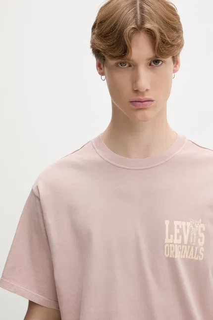 Футболка VINTAGE FIT GRAPHIC Levi's, розовый — фото 4