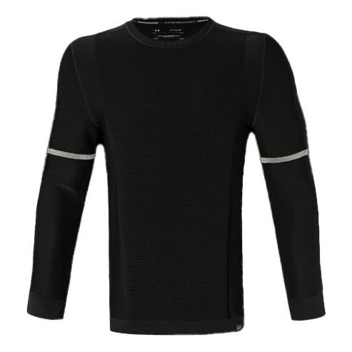 

Футболка intelliknit phantom sports t-shirt 'black' Under Armour, черный