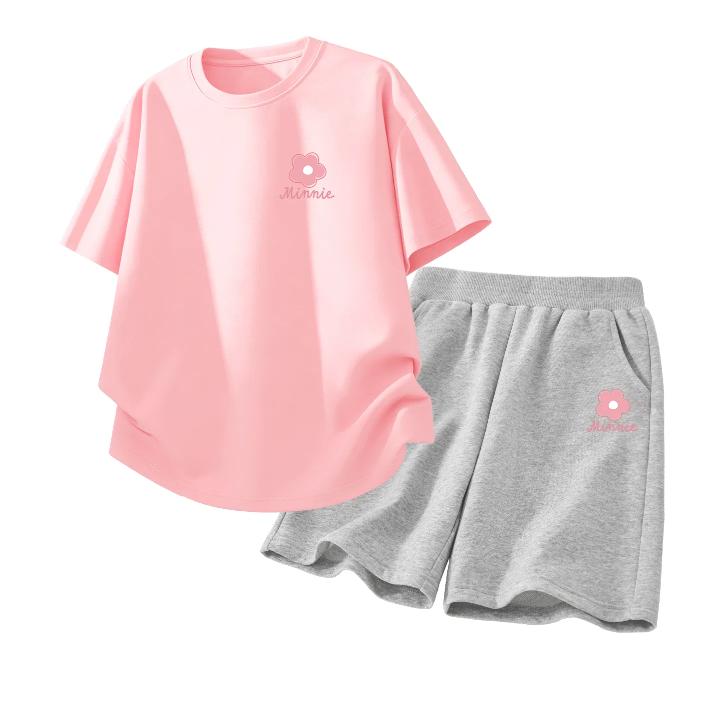 Спортивный костюм для детей Disney цвет pink и gray