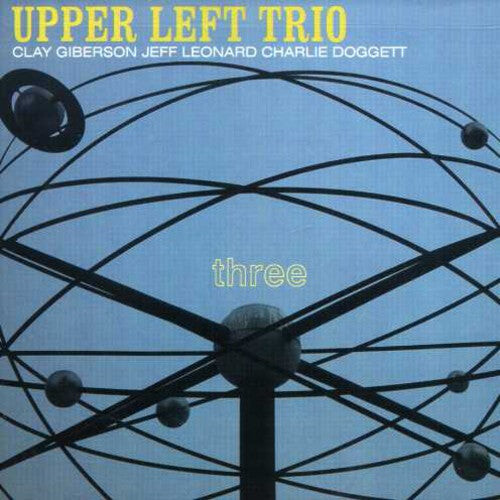 

CD диск Upper Left Trio: Three