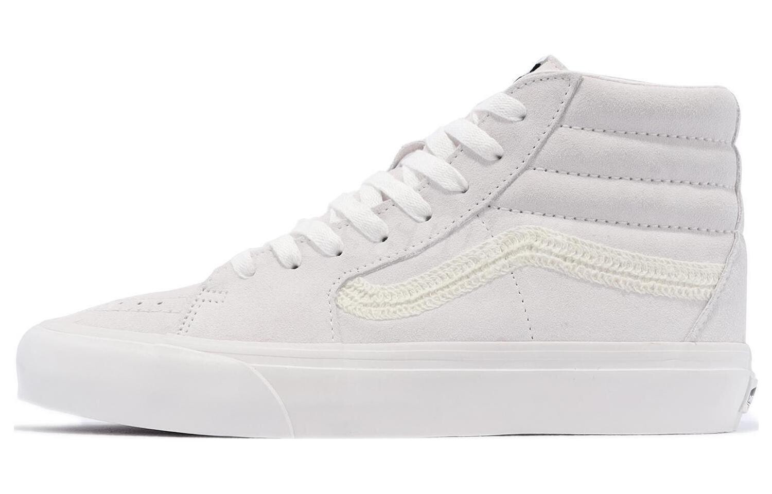 

Кроссовки Vans Sk8-Hi VR3 'Blanc De Blanc', белый