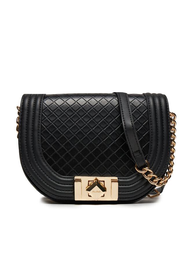 

Наплечная сумка Aldo Saddlebae 13762052, черный