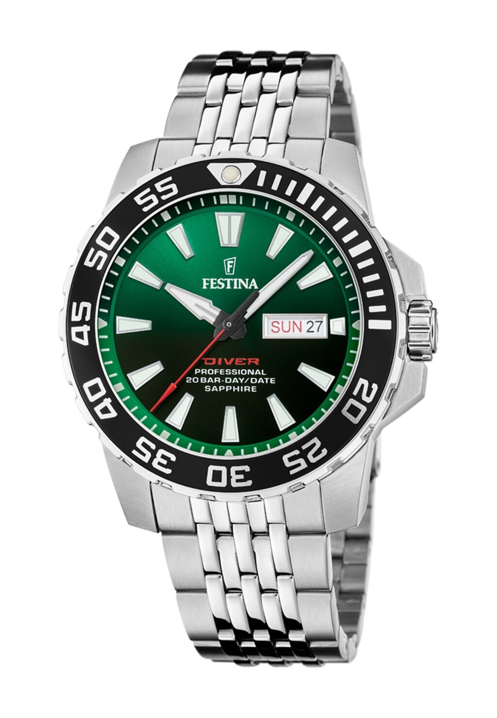 

Часы The Originals Festina, зеленый