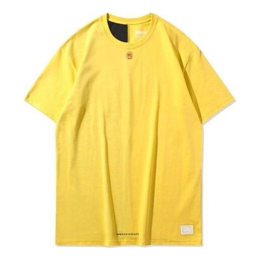 

Футболка badfive basketball series contrasting colors short sleeve 'yellow' Li-Ning, желтый