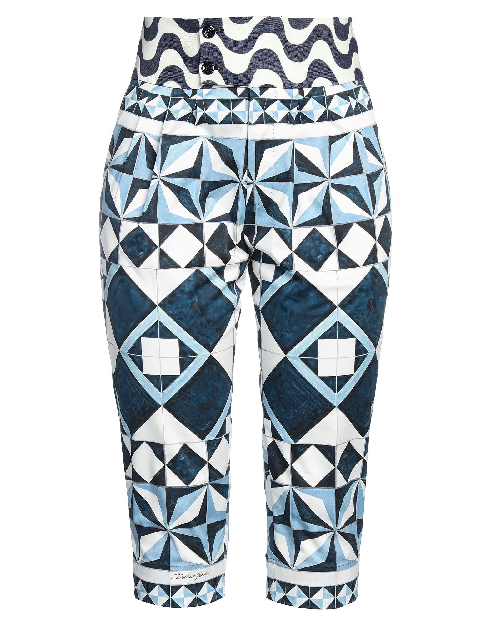 

Брюки Dolce&Gabbana, серо-синий