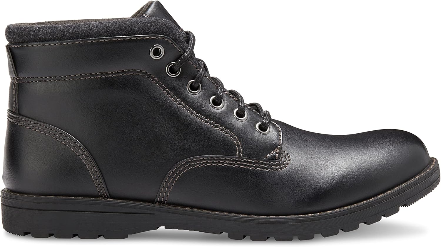 

Ботинки Eastland mens Finn, черный