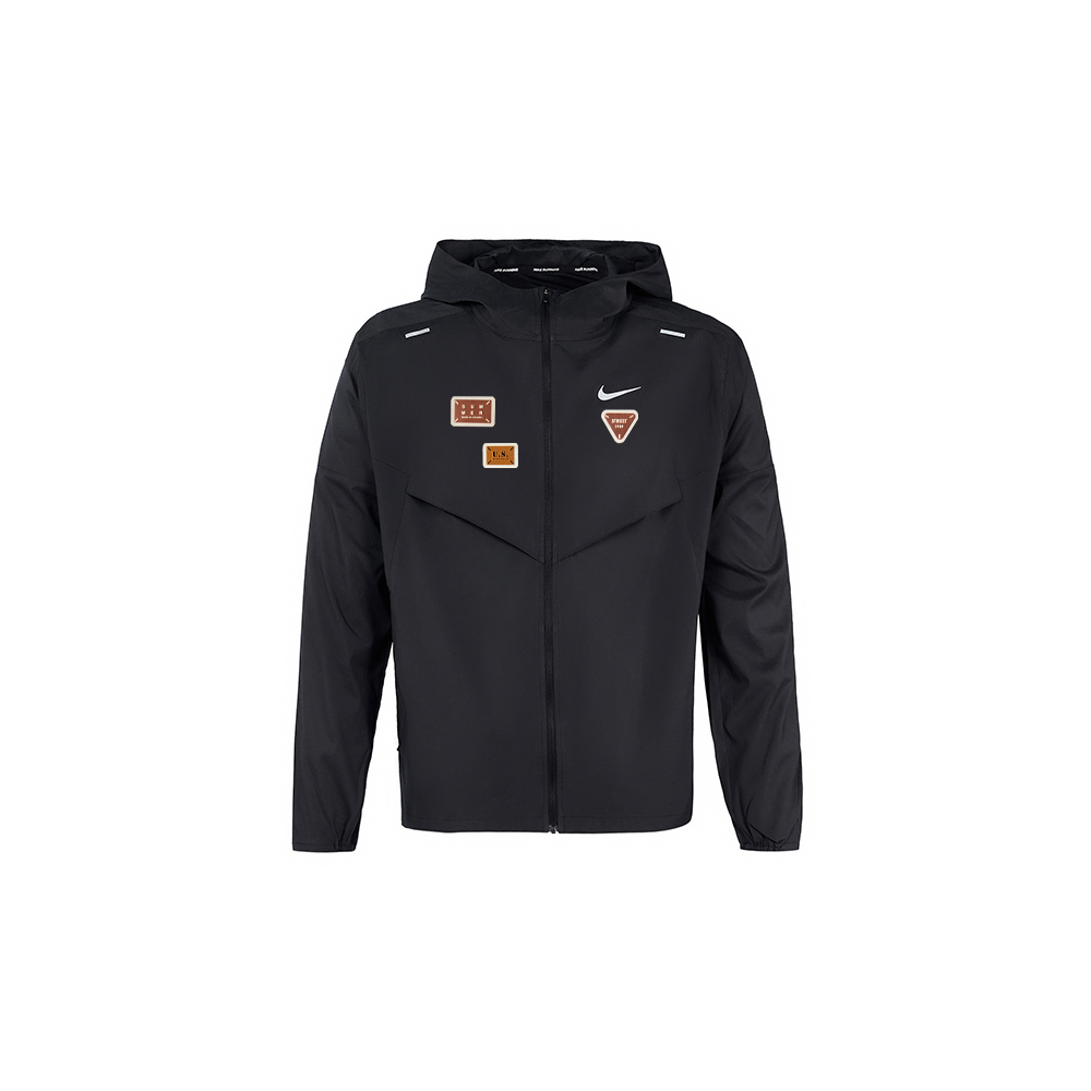 

Nike Дышащая быстросохнущая одежда с защитой от солнца для мужчин черная, Black