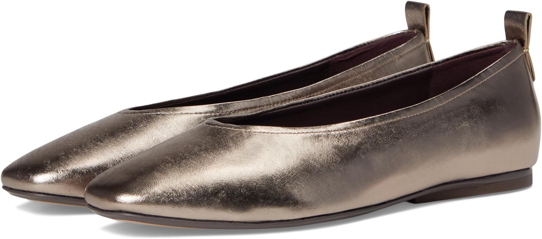 Балетки Naturalizer Women's Carla, Patina Pewter Leather