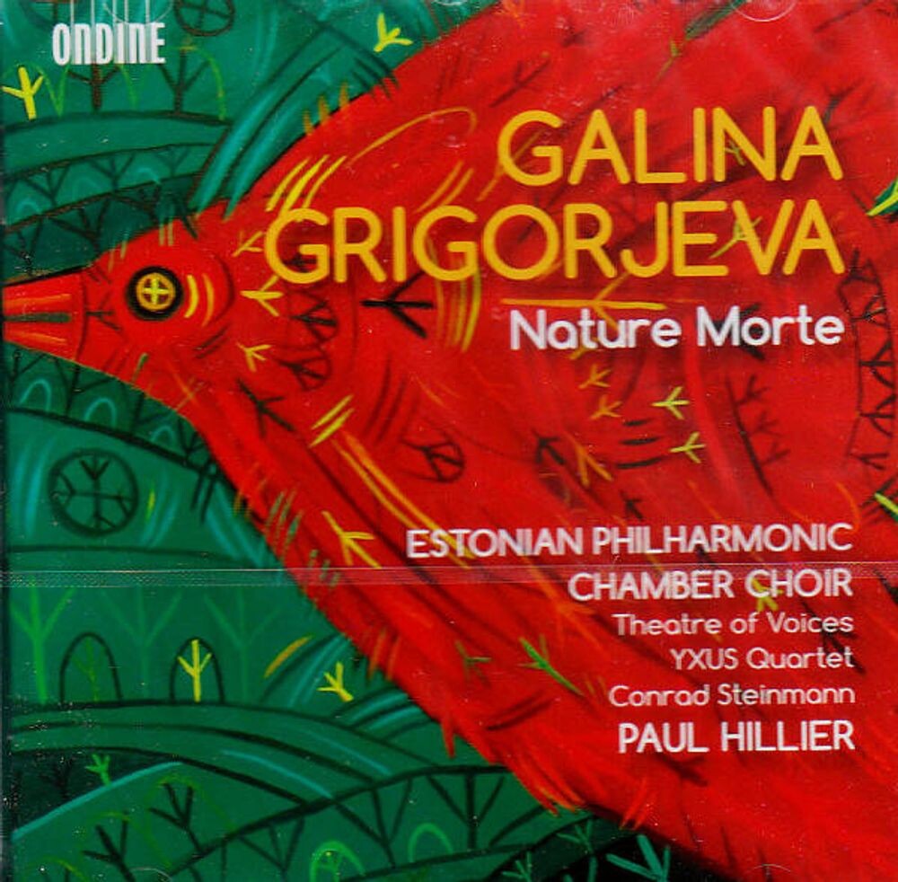 

Диск CD Grigorjeva: Works for Chamber Choir & Chamber Ensembles [Import] - Galina Grigorjeva, Paul Hillier, Estonian Philharmonic Chamber Choir, Theatre of Voices